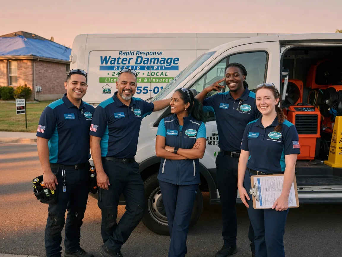 Water Damage Restoration company in Salem, IA