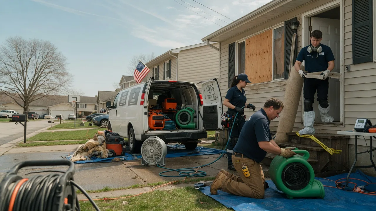 Water Damage Restoration in Salem, IA near me